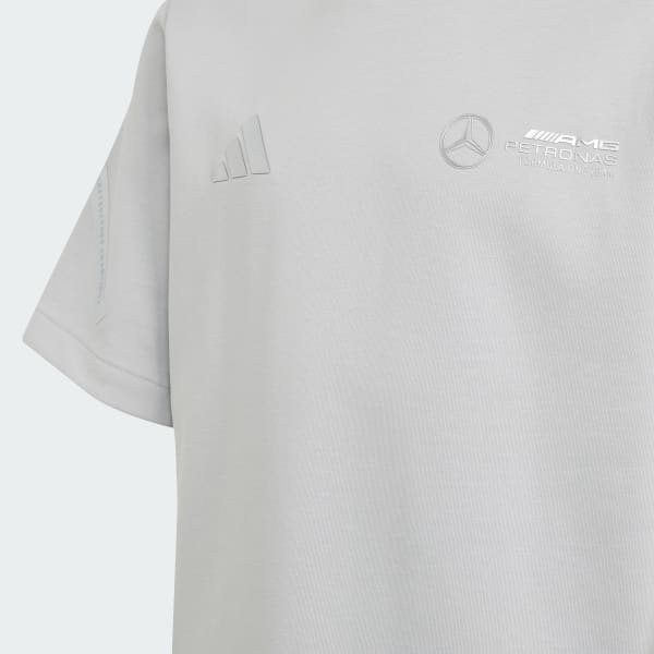 sedá Dětské tričko Mercedes – AMG Petronas Formula One Team Silver Arrows