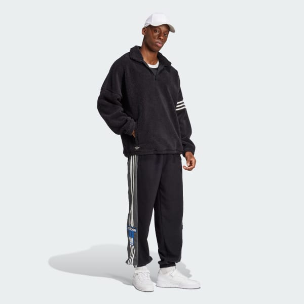 Adidas originals 1/2 zip hoodie top