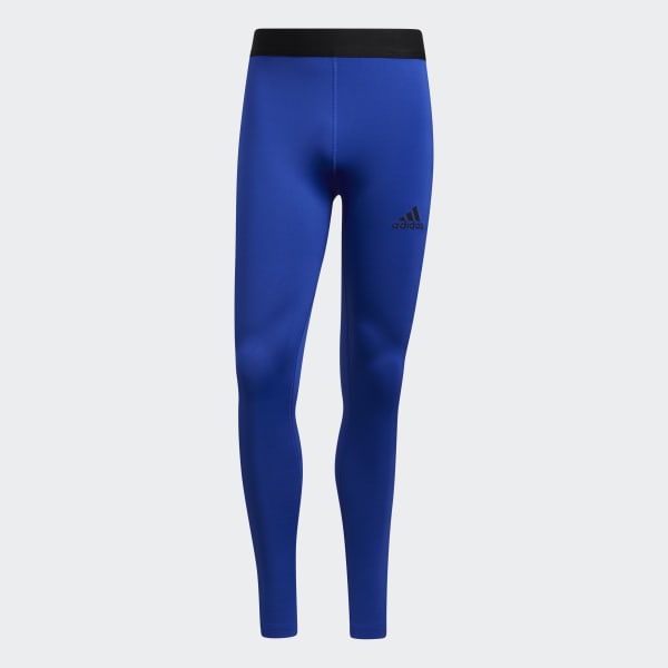Blue COLD.RDY Techfit Long Tights