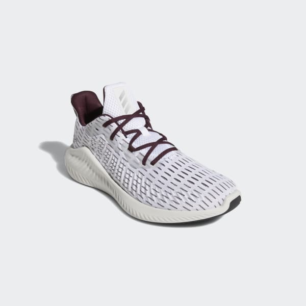 maroon and white adidas shoes