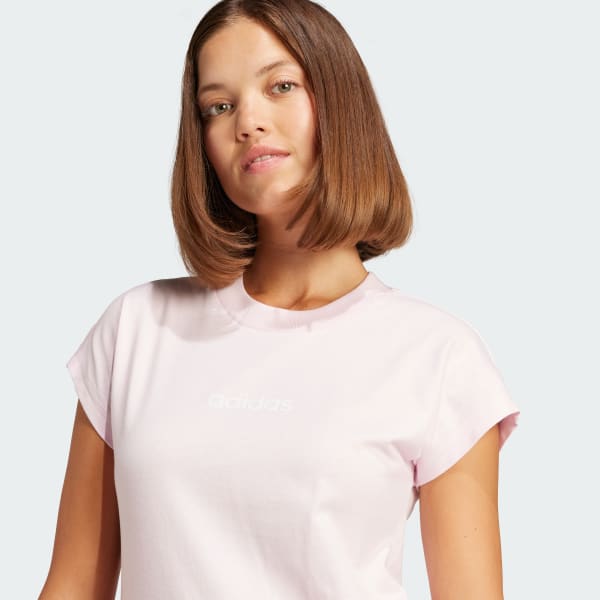 Adidas Essentials Linear Cotton Tee WHERE TO BUY