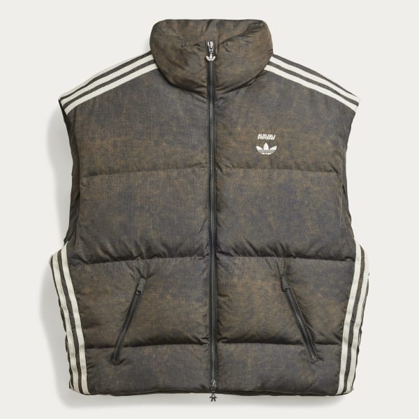 ジャケット・アウター TTT MSW 2024ss puffer vest gray adidas by Avavav Puffer Vest - Grey | adidas New Zealand