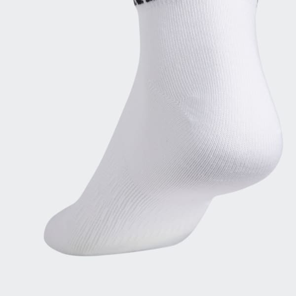 White Superlite Low-Cut Socks 6 Pairs