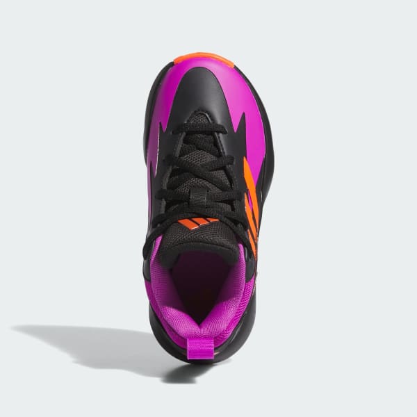 Black Cross 'Em Up Select Mid Shoes Kids