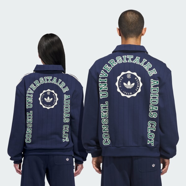 Biru Sweatshirt Quarter Zip CLOT