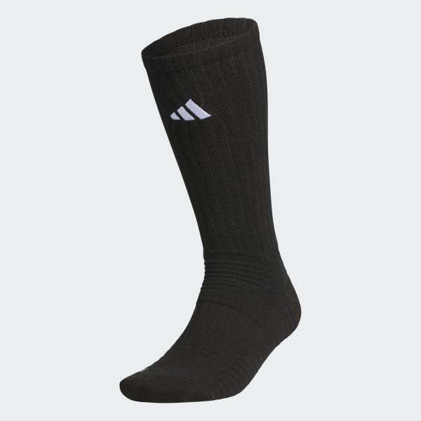 Black Select Basketball Slouch Crew Socks