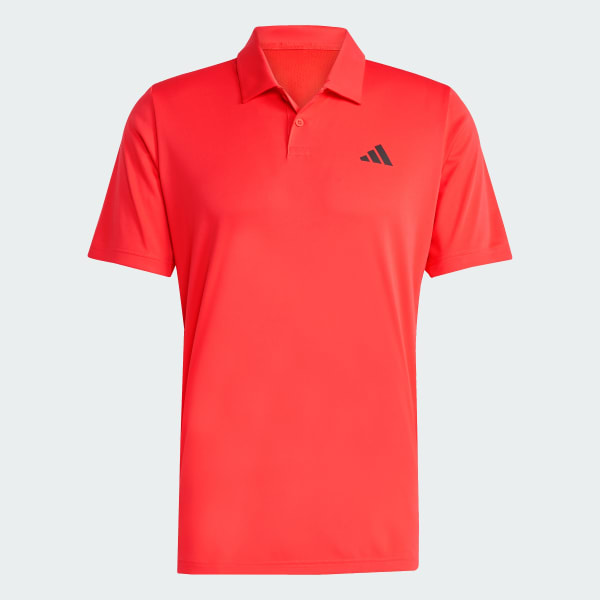 Rojo Polera con Cuello Club Tennis