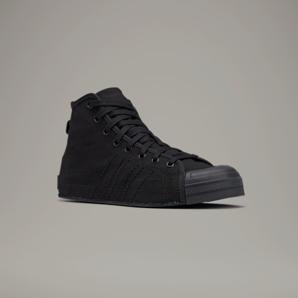 Black Y-3 Nizza Hi