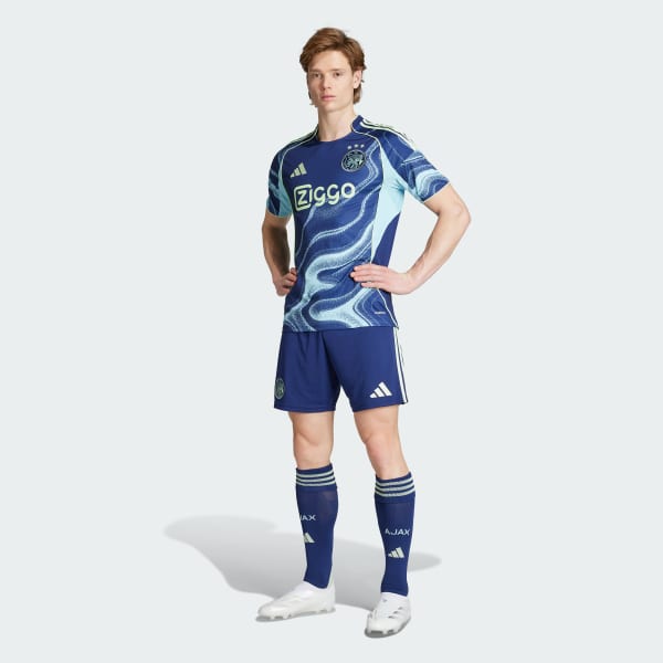 2025/26 アヤックス ホーム 25番 フェールトホールスト M adidas Ajax Amsterdam 25/26 Home Jersey - White | Free