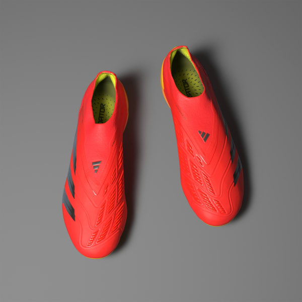 adidas Predator Elite Laceless FG FuBballschuh Rot adidas Deutschland
