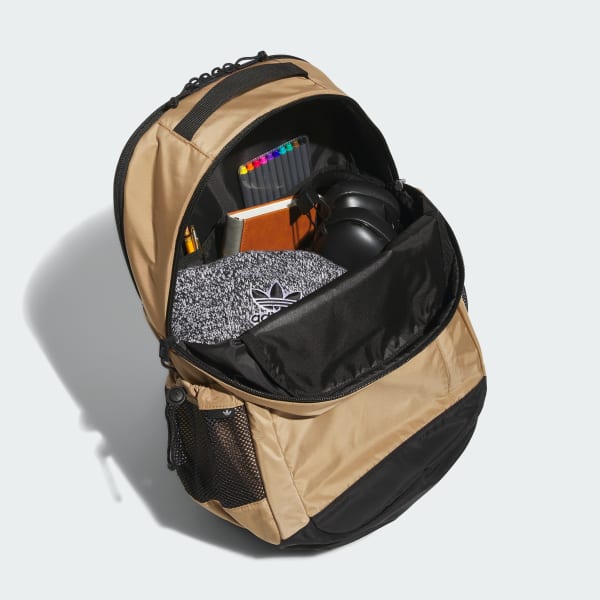 adidas Originals Overland Backpack - Brown | Free Shipping with
