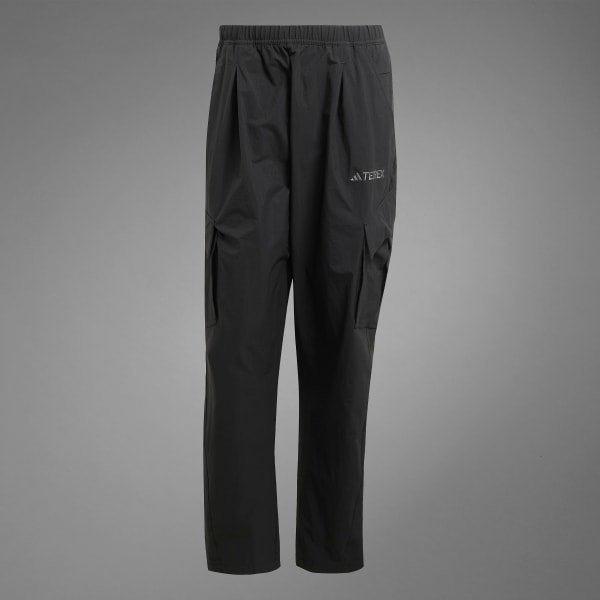 ボトムスその他 adidas TERREX XPLORIC PRINTED CARGO PANTS JF3702 CLOTHING - Terrex Xploric Cargo Pants Printed - Black