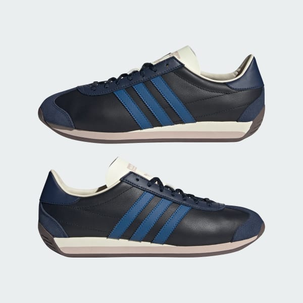 スニーカー adidas Country OG Black Blue ID2962 adidas Originals アディダス オリジナルス スニーカー COUNTRY