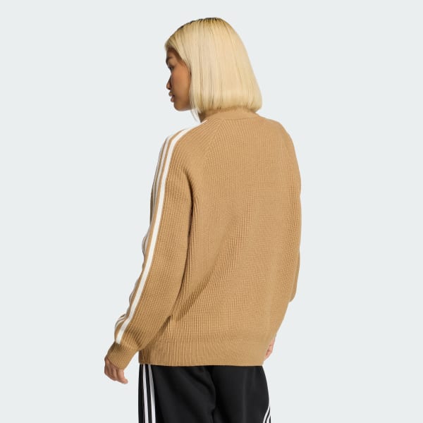 Cafe SUDADERA adidas ORIGINALS CON CUELLO ALTO Y CIERRE CORTO