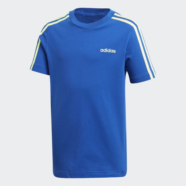 Azul Polera 3 Tiras Essentials