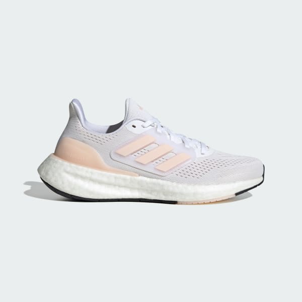 สีขาว รองเท้า Pureboost 23