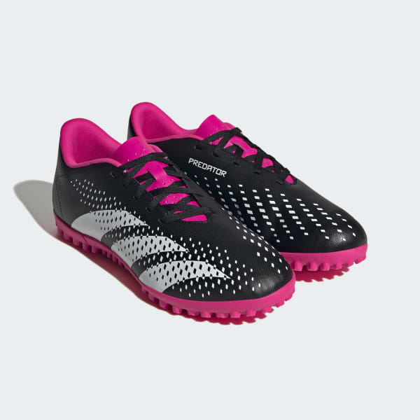 US | adidas Accuracy.4 Unisex - Soccer Shoes adidas Turf Predator | Black