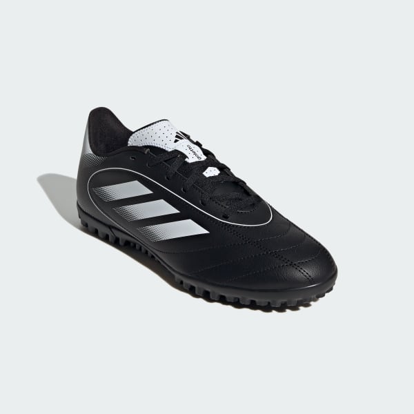 Negro Zapatos de fútbol Goletto IX Pasto Sintético
