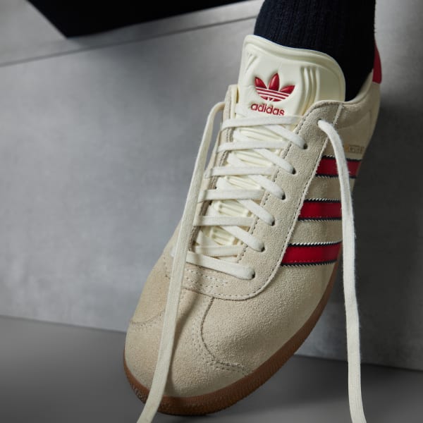 Adidas Gazelle Manchester United Terrace Icons Shoes WHERE TO BUY