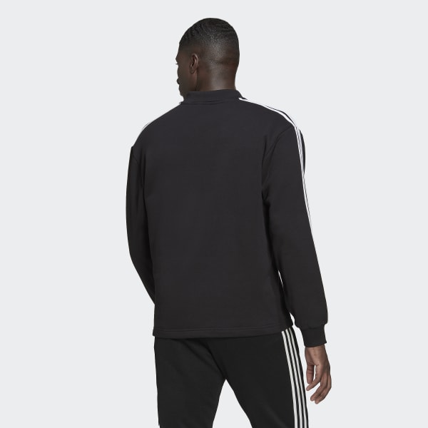 seksueel Hollywood Open adidas Adicolor 3-Stripes Poloshirt met Lange Mouwen - Zwart | adidas  Officiële Shop