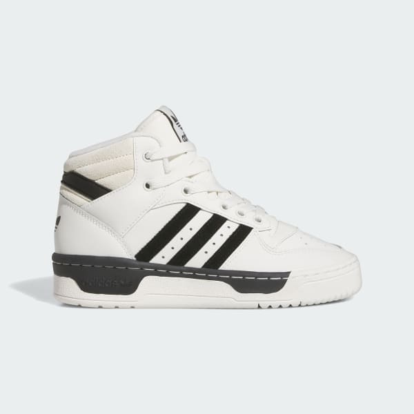 Blanco Zapatillas Rivalry Mid Niños