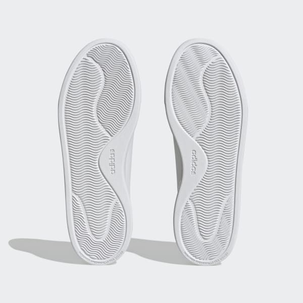 Blanco Zapatillas Court Silk
