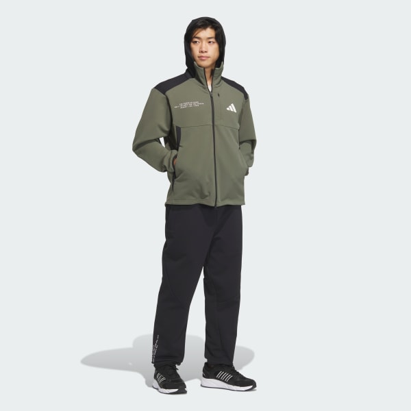 アディダス アディダスアダプテーション ダブルニット フード