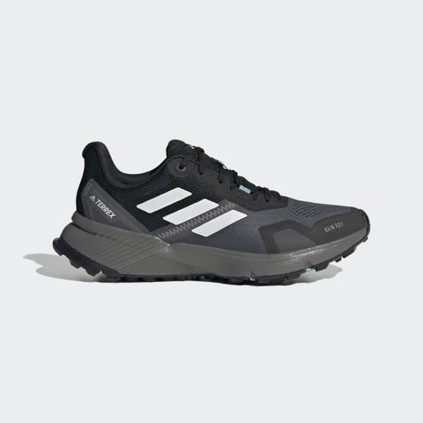 adidas Terrex Soulstride RAIN.RDY Trail Running Shoes - Black | women ...