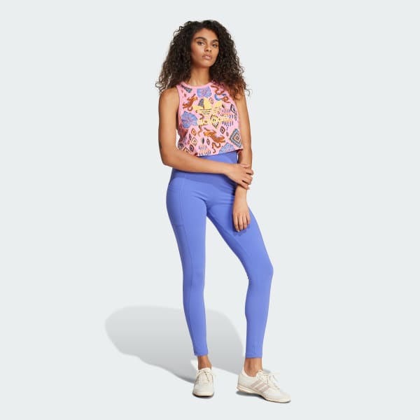 Rosado BVD Trifolio adidas x FARM Rio