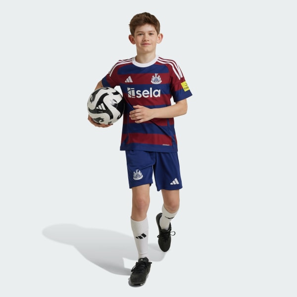 Bordowy Koszulka Newcastle United FC 24/25 Away KIds