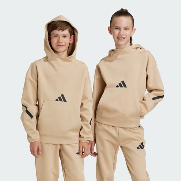 Adidas beige hoodie store