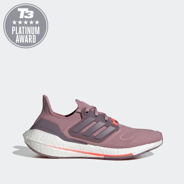 adidas ULTRABOOST 22 Running SNEAKERS - Purple