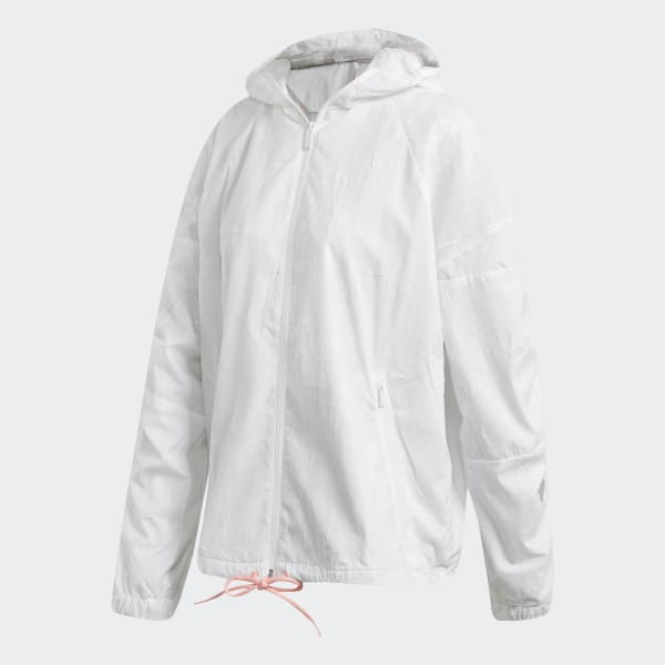 adidas W.N.D. Iterations Jakke Hvit | adidas Norway adidas W.N.D. Iterations Jakke Hvit | adidas Norway
