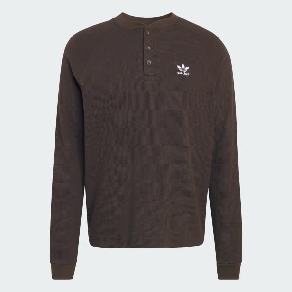 Brun Trefoil Essentials T-shirt