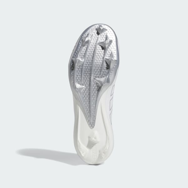 adidas Adizero Electric + II Football Cleats - White | Free