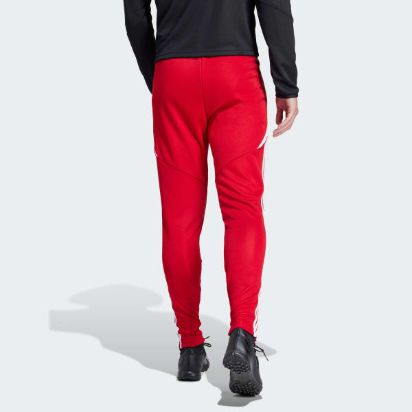 rouge Pantalon de training Tiro 24