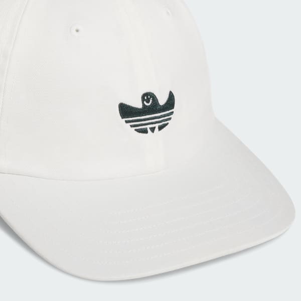 Blanco GORRA SKATEBOARDING x MARK GONZALES SOLID 6 PANELES