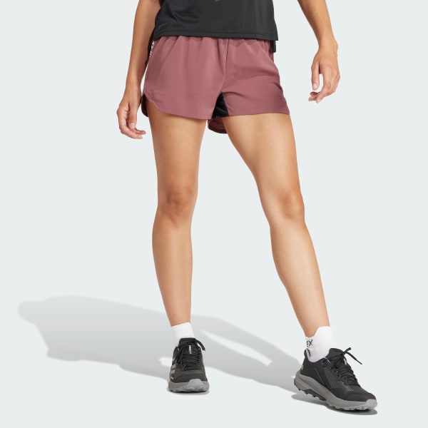 Granate Shorts de Trail Running Terrex Agravic