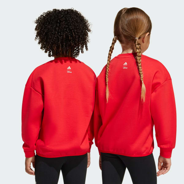 Rojo Polera adidas x Disney Mickey Mouse (Niños)