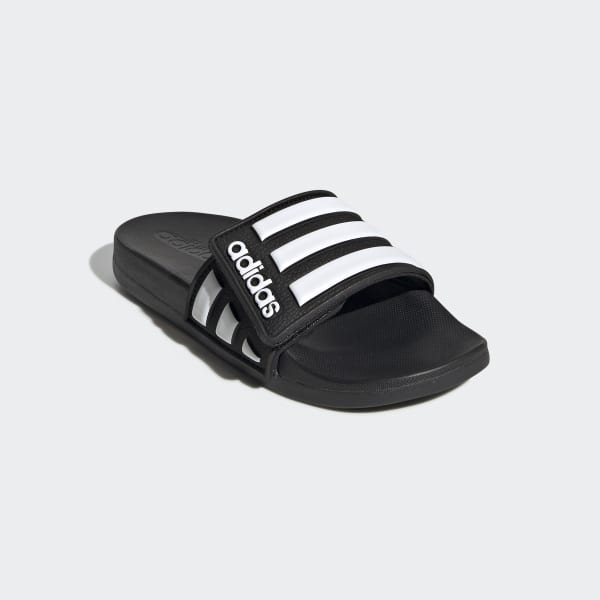Đen Dép adilette Comfort Tùy Chỉnh