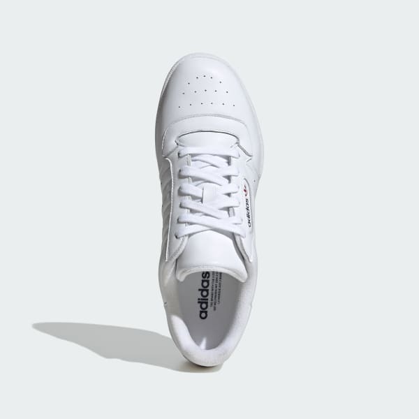 送料無料の通販 adidas Powerphase Shoes - White | Free Shipping with adiClub ミネラルウォーター