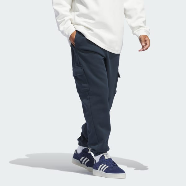 Pantalón Deportivo Basketball Cargo (Unisex) Azul adidas