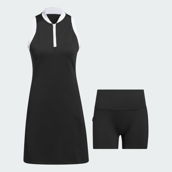 Black ULTIMATE365 SLEEVELESS DRESS