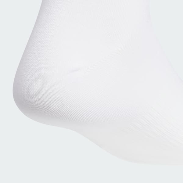 White 로고 앵클 삭스