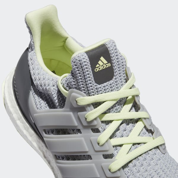 Grey Ultraboost 4 DNA Shoes LRY83