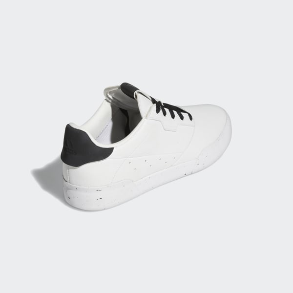 Branco Sapatilhas de Golfe Retro Sem Bicos Adicross para Mulher IB368