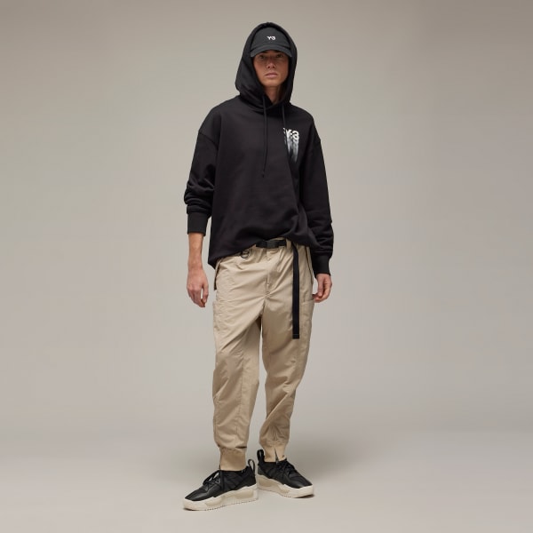 Negro Sudadera con gorro Graphic Y-3