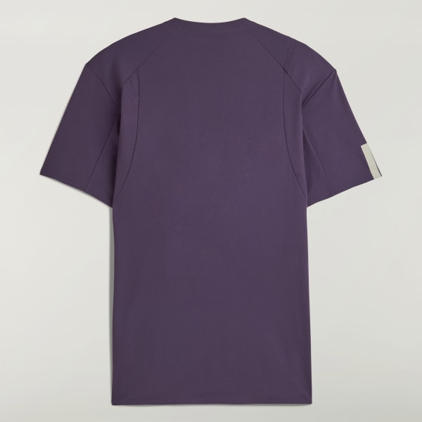アディダス Y-3 Tennis Pro FreeLift Zip Tee - パープル