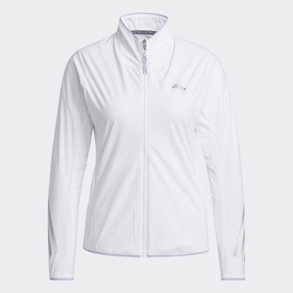 White Primegreen WIND.RDY Full-Zip Jacket BO348