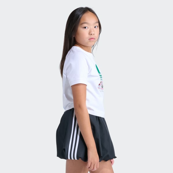 blanc GRAPHIC RAGLAN TEE